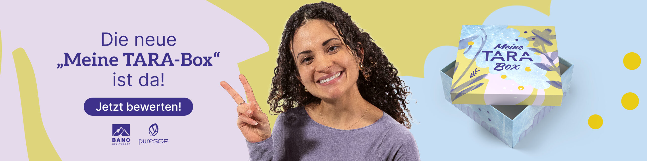 Anzeige für die 8. Meine TARA-Box - der Link führt zu der Bewertungsseite für die Meine TARA-Box und es ist die 8. Meine TARA-Box abgebildet.