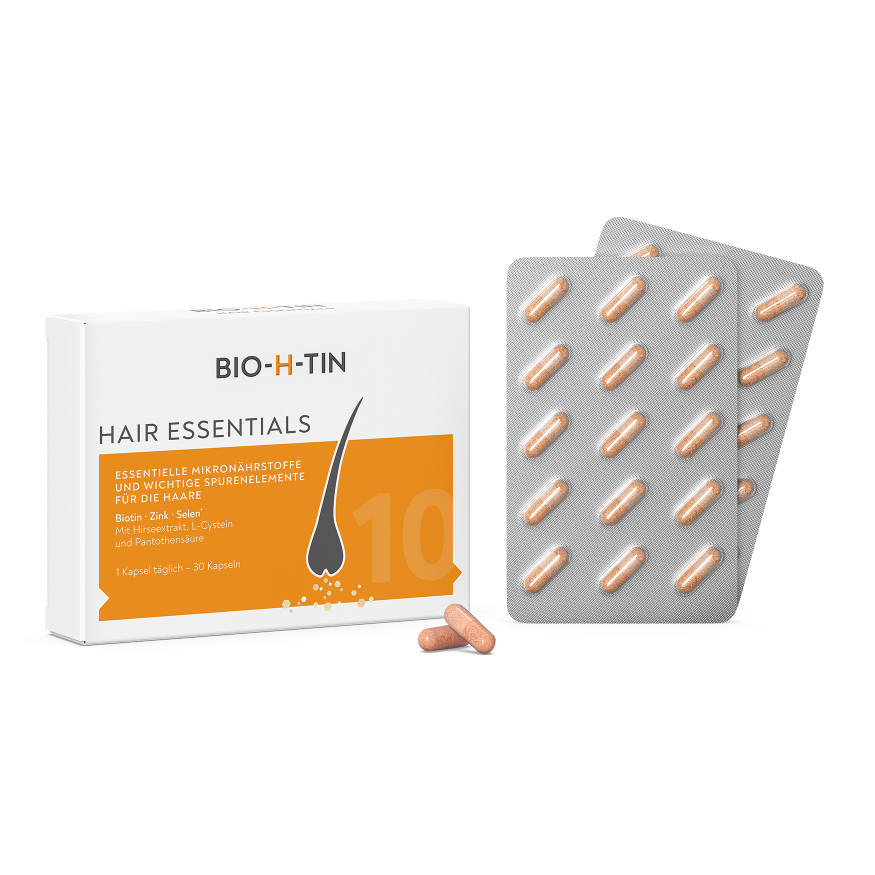 BIO-H-TIN Hair Essentials