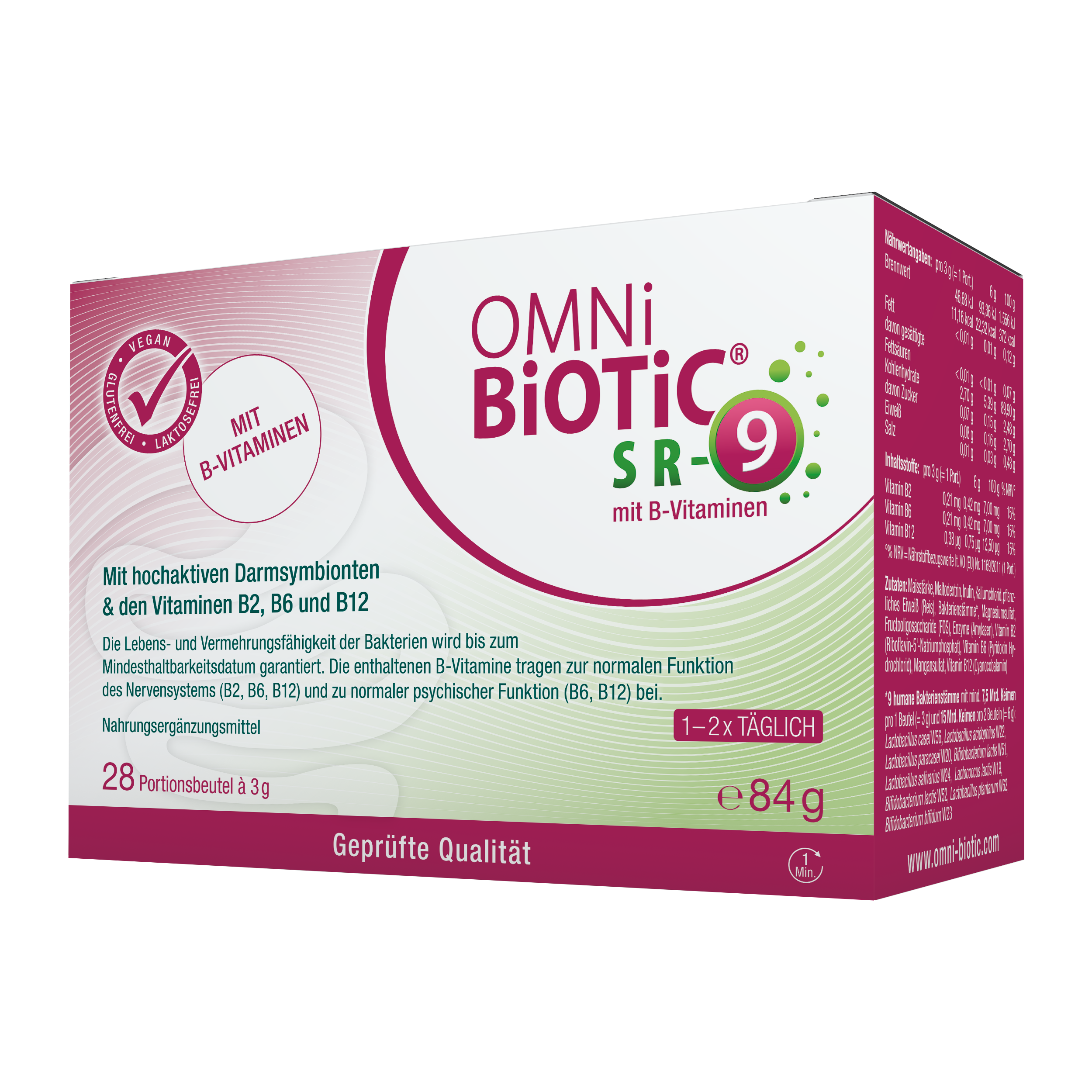 OMNi-BiOTiC® SR-9 mit B-Vitaminen