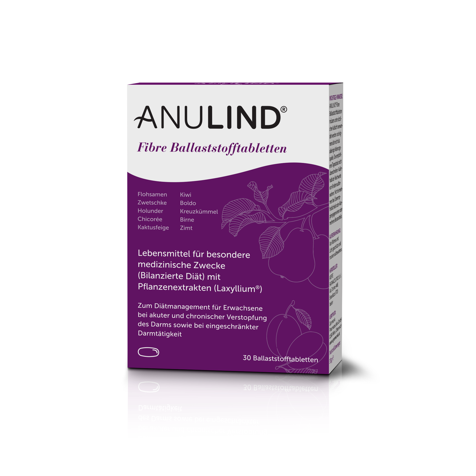 Anulind® Fibre Ballaststofftabletten