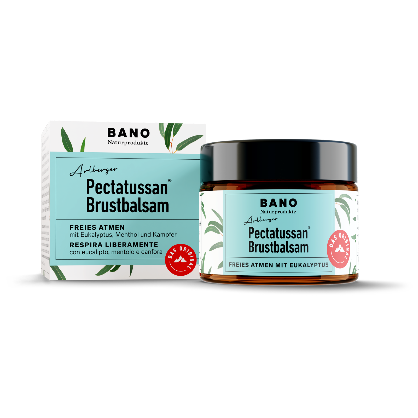 Arlberger Pectatussan® Brustbalsam