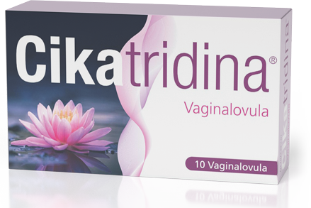 Verpackung von Cikatridina Vaginalovula mit Lotusblume
