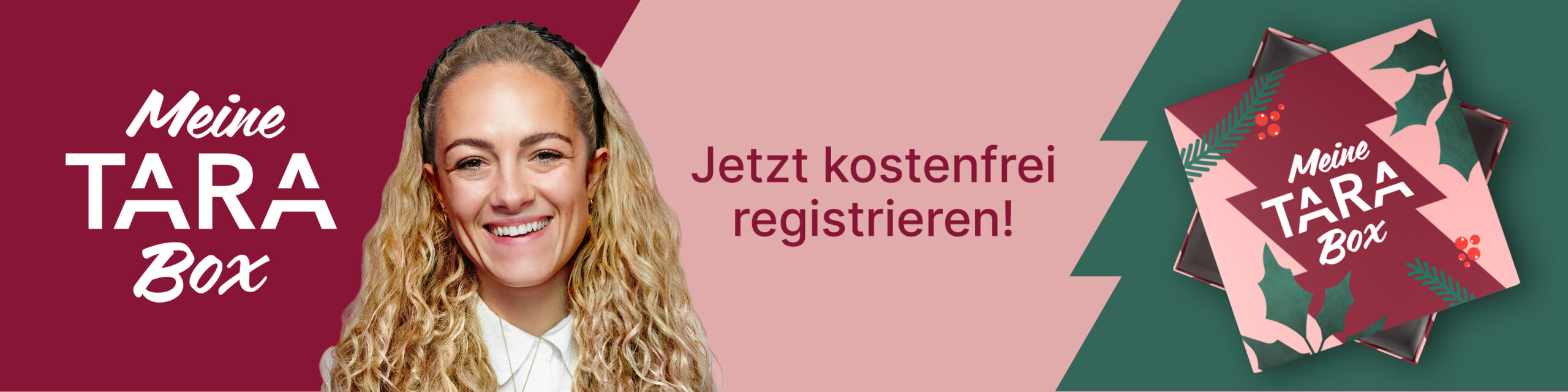 CTA zur Registrierung für die Meine TARA-Box