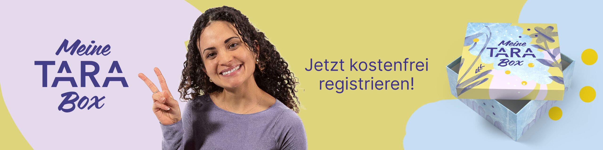 Meine TARA Box: Jetzt registrieren