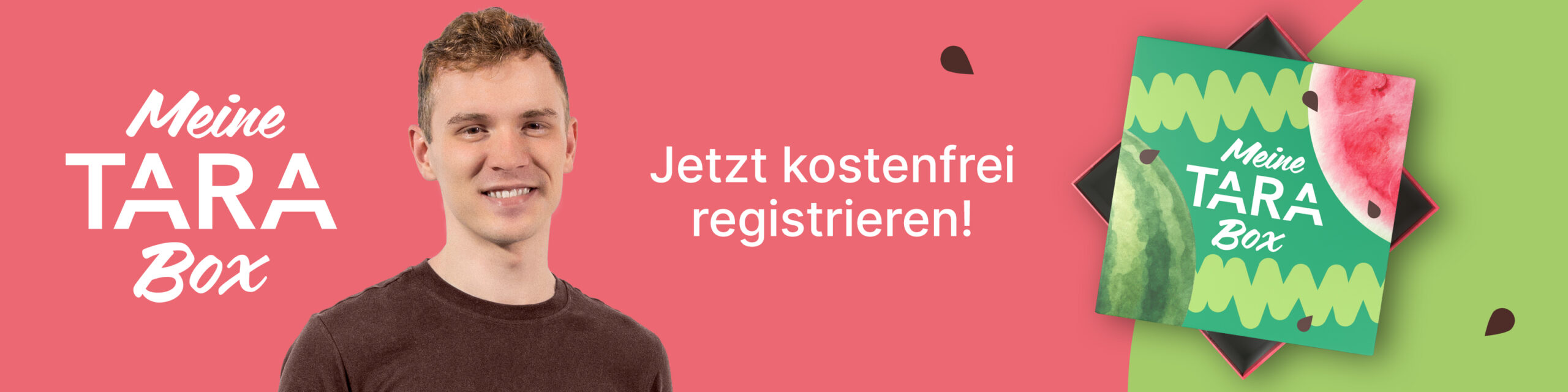 Meine TARA-Box: jetzt registrieren